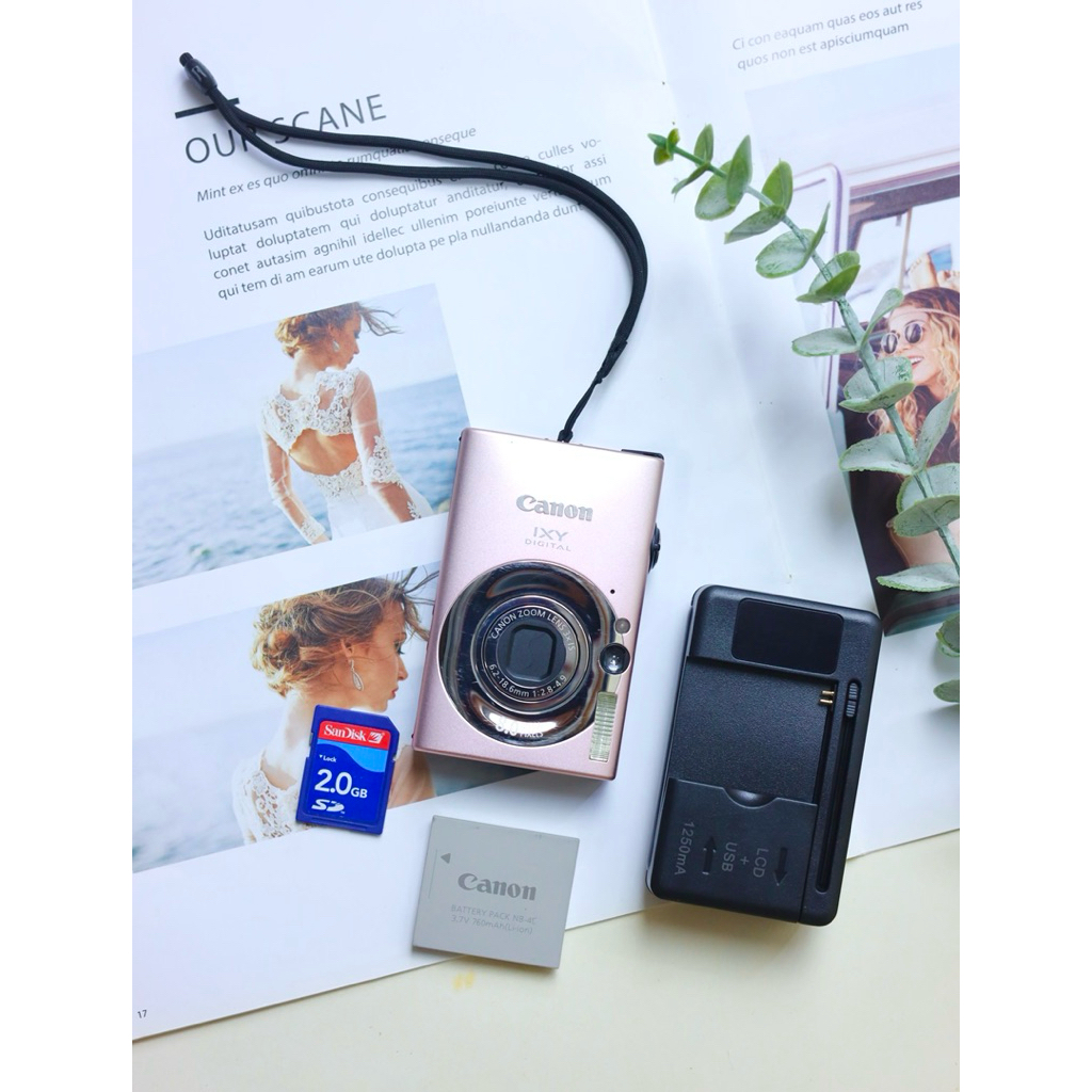 Canon ixus80is / ixy20is  🔥Hot Item 🔥( Pink Color )