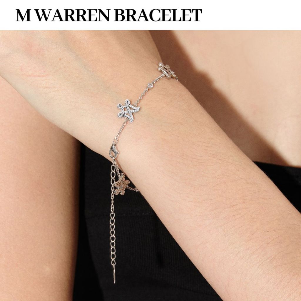 Merge Official - M Warren Bracelet (พร้อมส่ง)