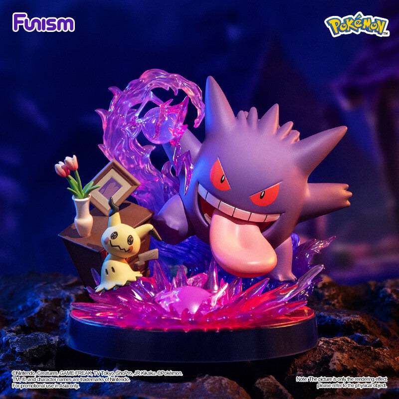 FUNISM PRIME FIGURE GENGAR & MIMIKYU