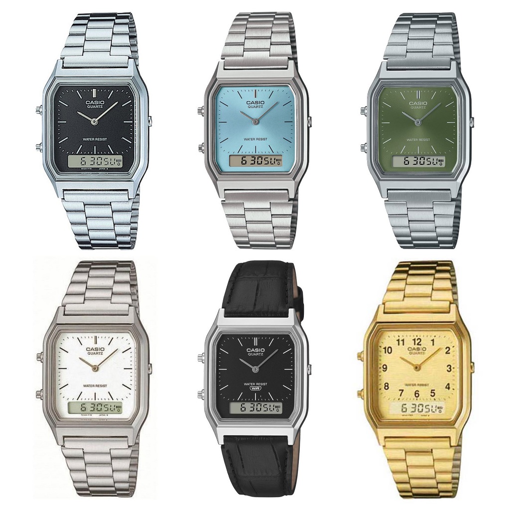 Casio Standard รุ่น AQ-230,AQ-230A,AQ-230EL (AQ-230A-1,AQ-230A-2A1,AQ-230A-7,AQ-230GA-9,AQ-230GG-9A)