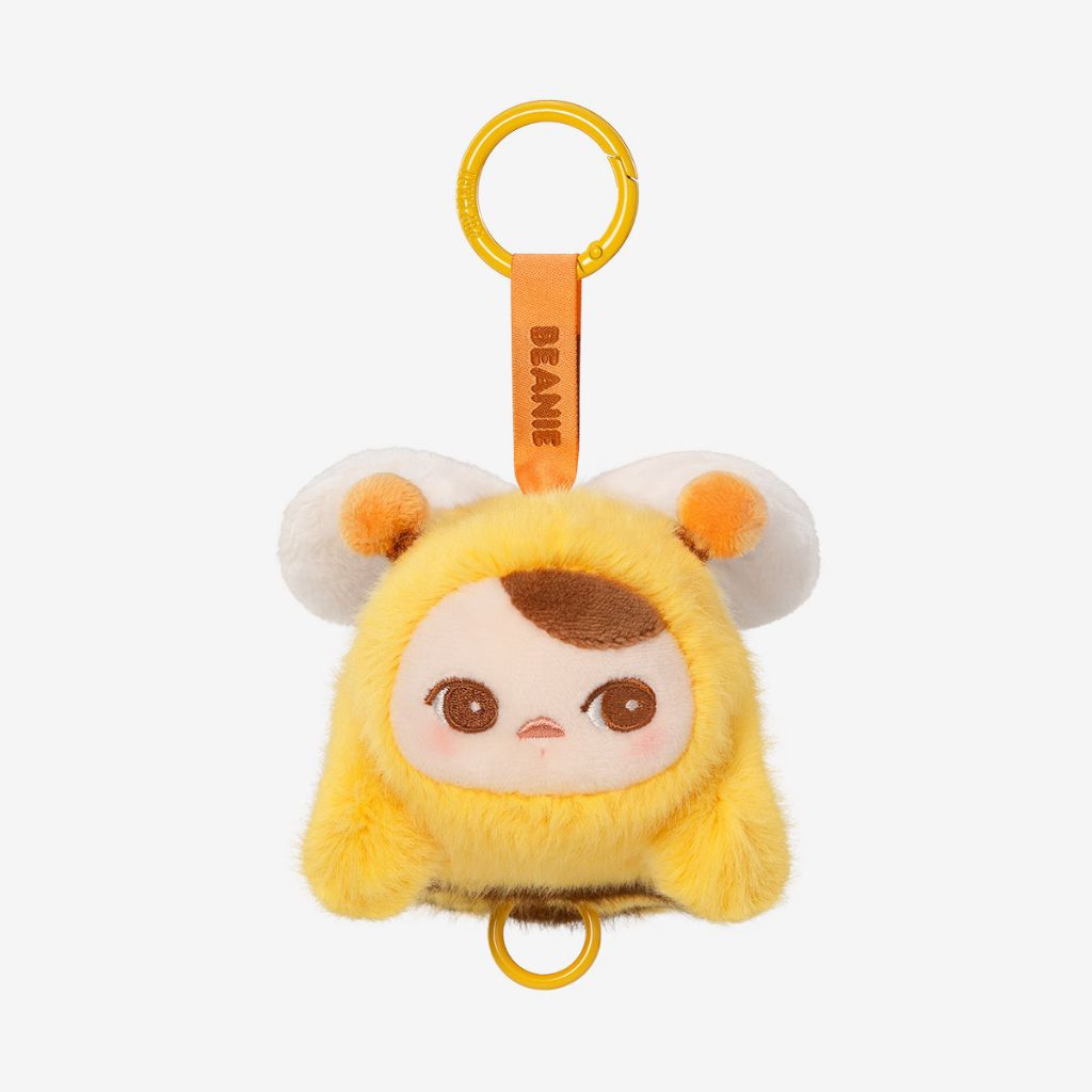 🐝พร้อมส่งจากไทย🐝 พวงกุญแจ ปั้กกี้บินได้  PUCKY BEANIE FLYING BABIES SERIES - Plush Pendant Blind Box
