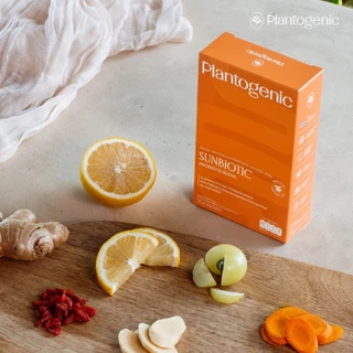 Plantogenic - Sunbiotic โพรไบโอติก และสมุนไพร ขิง ขมิ้น กระชาย ปรับสมดุล ช่วยท้องอืด ไม่ย่อย ไม่เติมน้ำตาล (Plant-based)