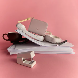 MADAM PEONY ใหม่! กระเป๋าสตางค์ card holder รุ่น KNOT