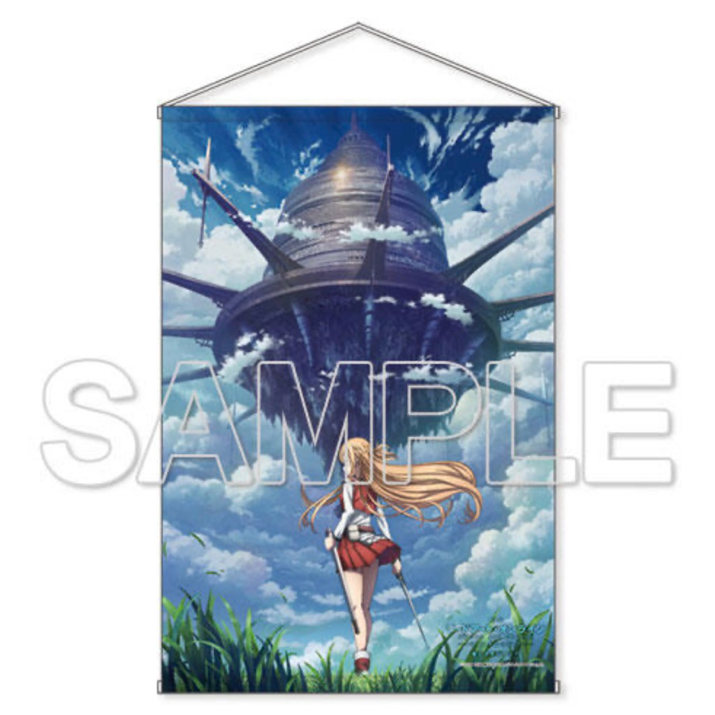 ผ้าแขวน อาสึนะ -ซอร์ดอาร์ตออนไลน์[Sword Art Online Progressive: Aria of a Starless Night B2 Tapestry