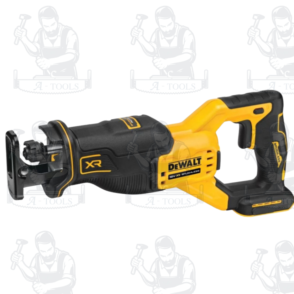 DEWALT รุ่น DCS382N-KR เลื่อยชักไร้สายไร้แปรงถ่าน 18V(20V Max) เฉพาะตัวเครื่องใช้ร่วมกับแบตเตอรี่ 18V(20V Max)ได้ทุกรุ่น ราคา ถูกที่สุด ดีลบีเคเค แกลเลอรีภาพที่ 3