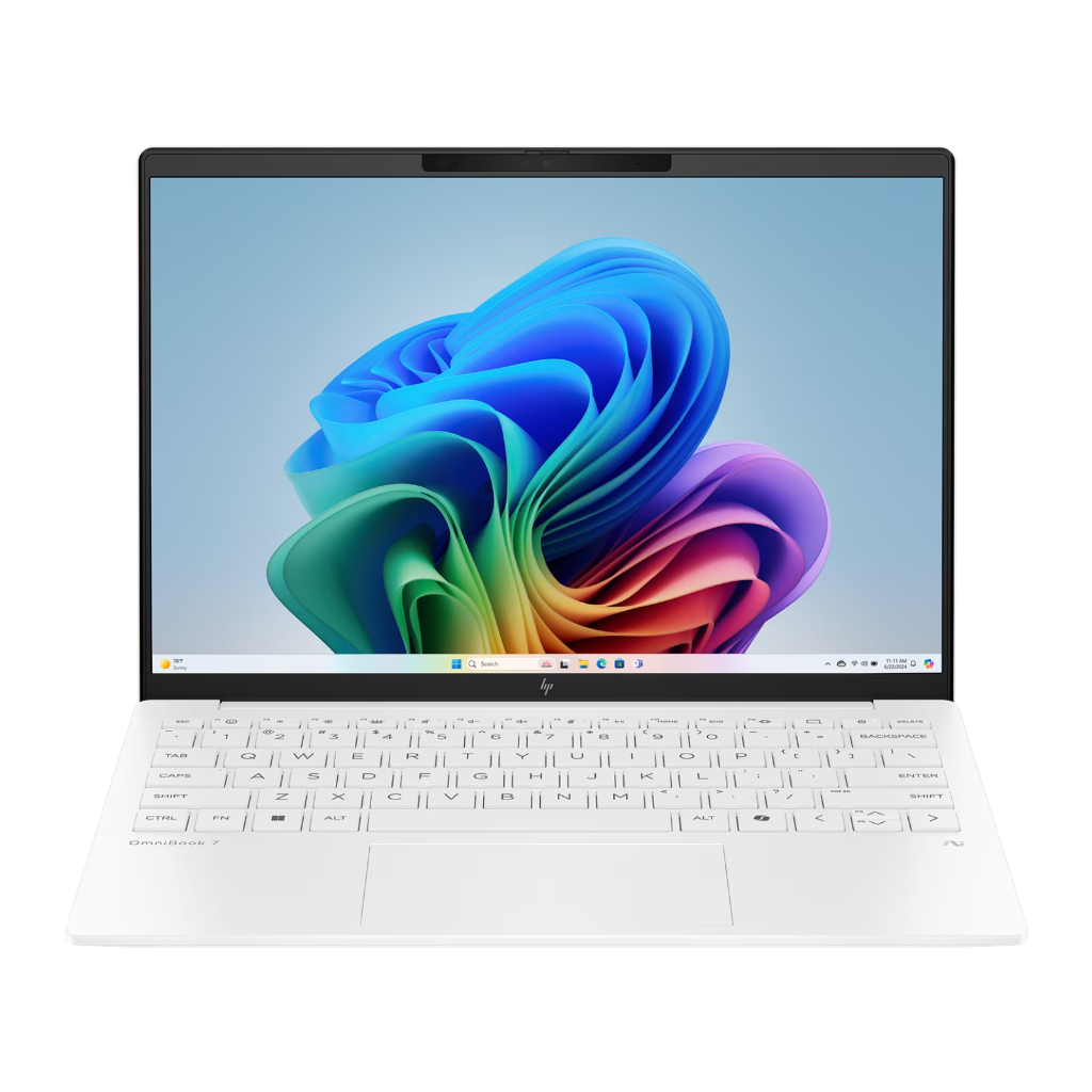 Notebook(โน๊ตบุ๊ค) HP OMNIBOOK 7 AERO 13-BG1079AU RYZEN Ai5 340/16GB/SSD 512GB/13.3"/WIN11 HOME/OFFI