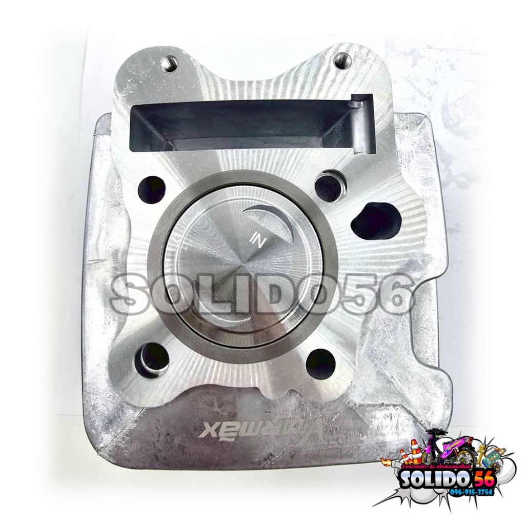 เสื้อสูบชุด SMASH110 (09G) เสื้่อสูบพร้อมลูก STD 53.4 MM. เสื้อสูบพร้อมแหวนและอะไหล่ครบชุดสำหรับรุ่นสแมช110 - รูปที่ 4