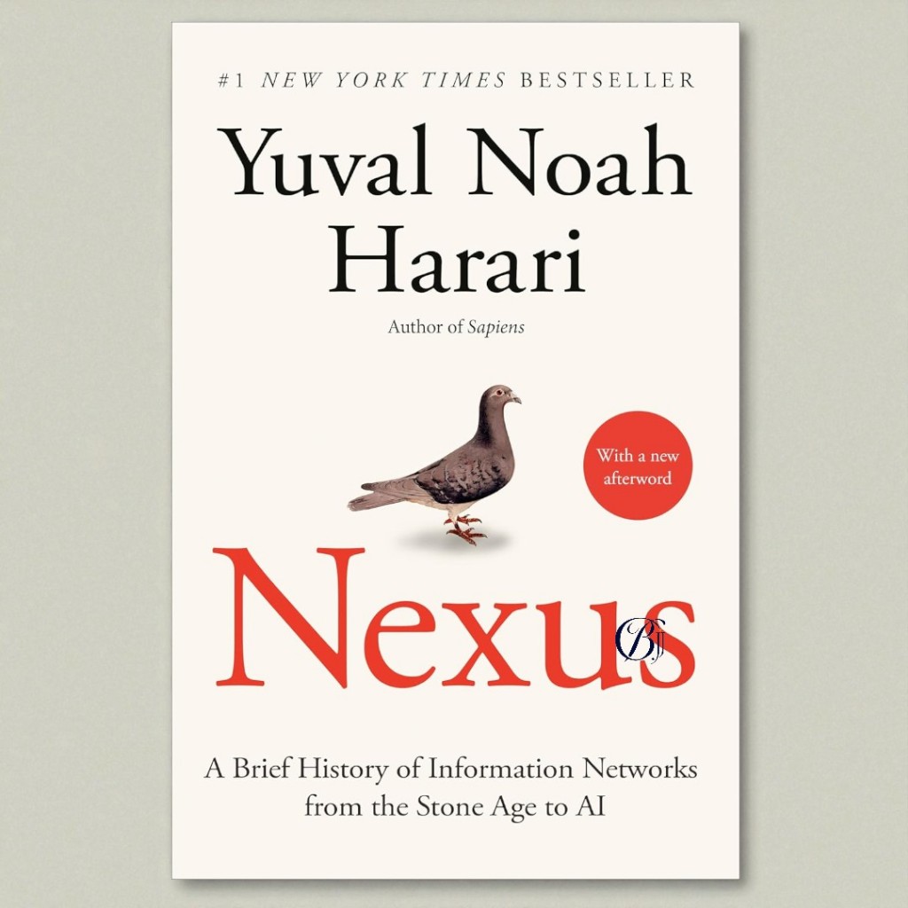 (With a new afterword) 9780593734230 NEXUS : A BRIEF HISTORY OF INFORMATION NETWORKS FROM THE STONE 