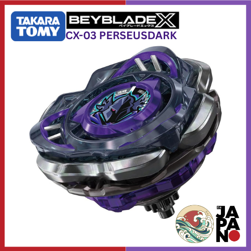 BEYBLADE X CX-03 Perseus Dark เบย์เบลด TAKARA TOMY