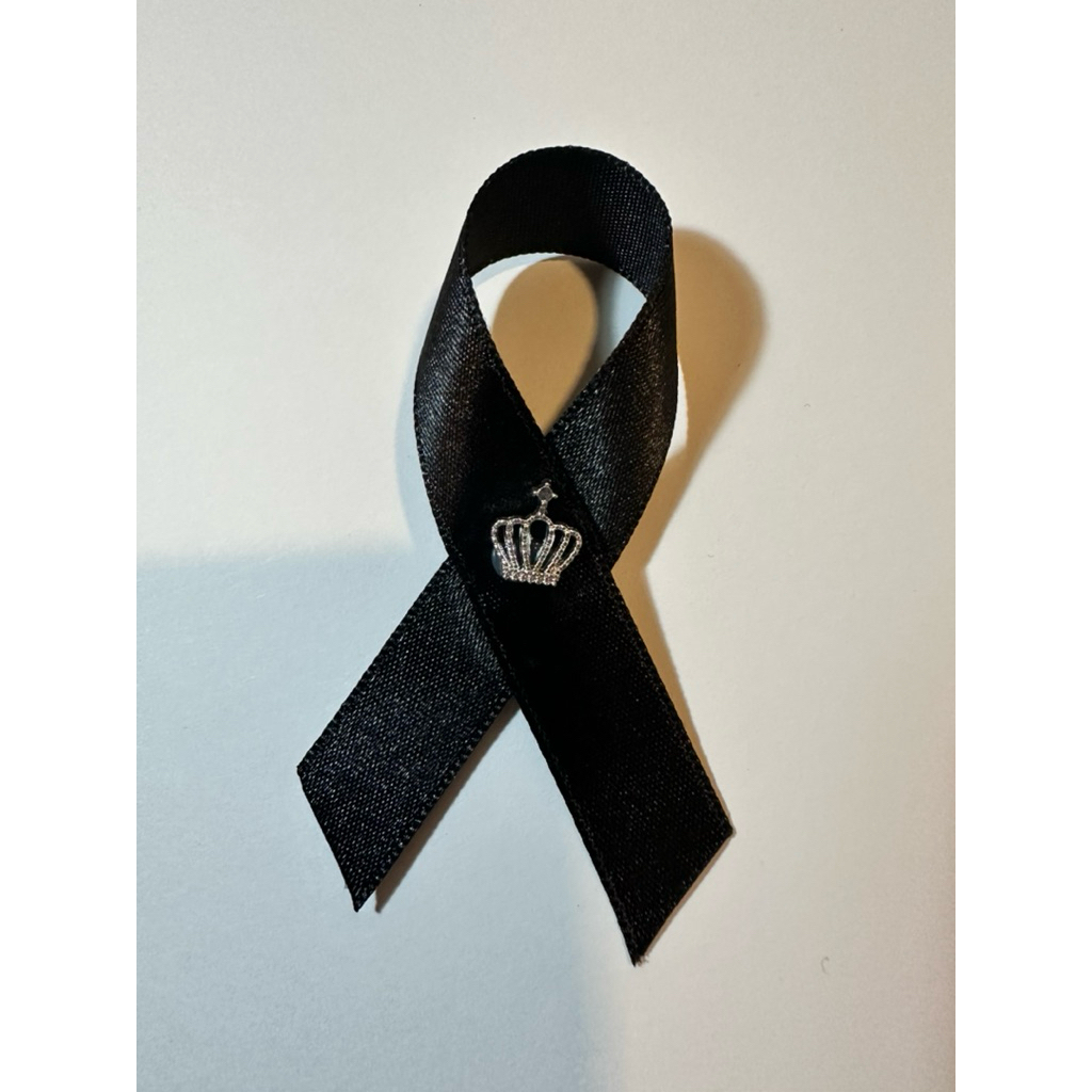 🎗️เข็มกลัด ริบบิ้น โบว์ ไว้อาลัย🎗️#โบว์ไว้อาลัย - รูปที่ 5