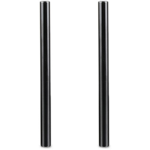 SmallRig 1051 15mm Aluminum Rod (Pair, Black, 8")