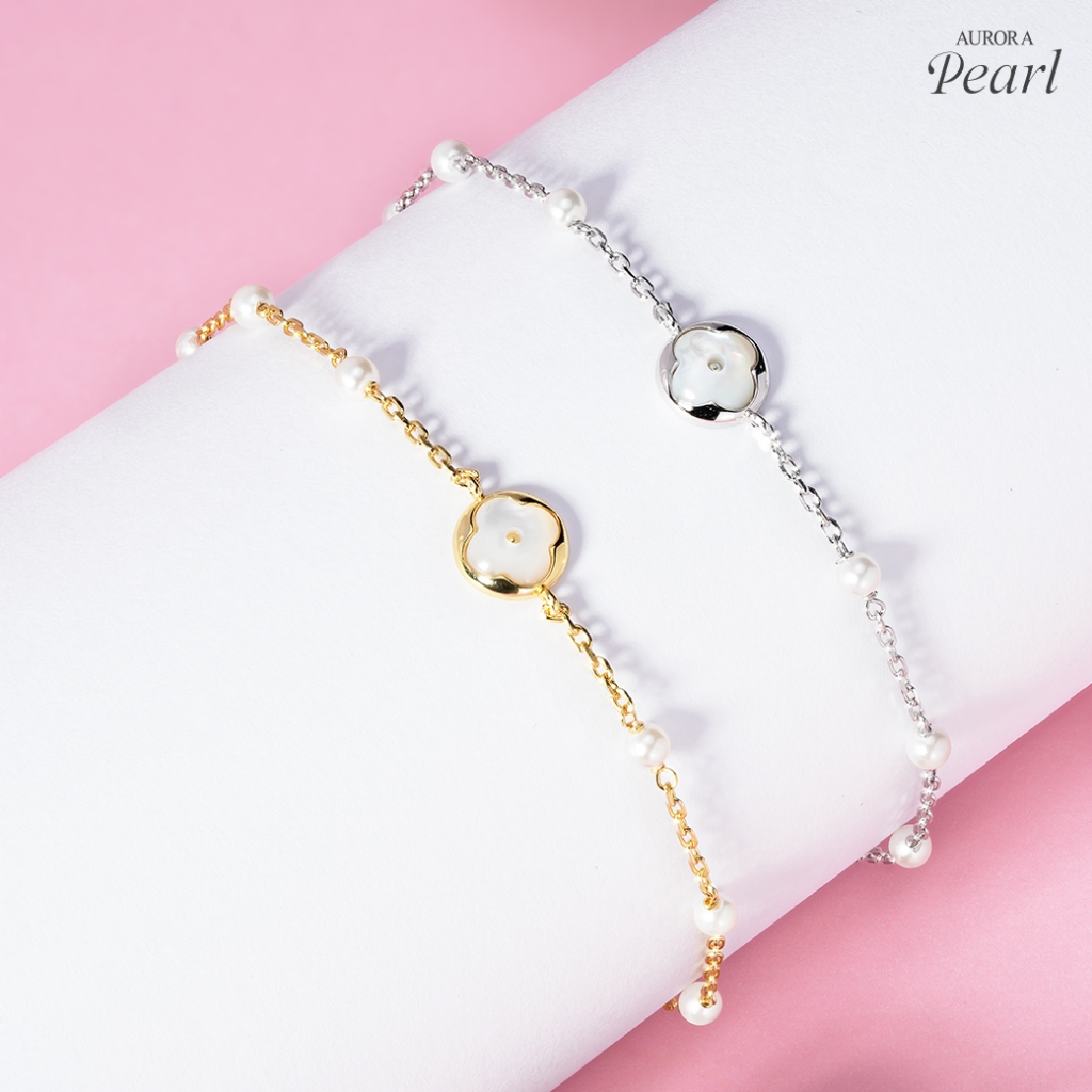 สร้อยข้อมือ Mother of Pearl Collection DBPL007