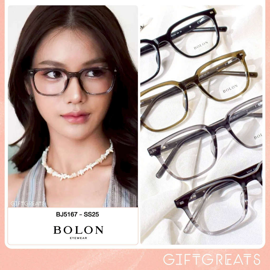 BOLON Matera BJ5167 - SS25 Bolon Eyewear กรอบแว่นตา โบลอน giftgreats