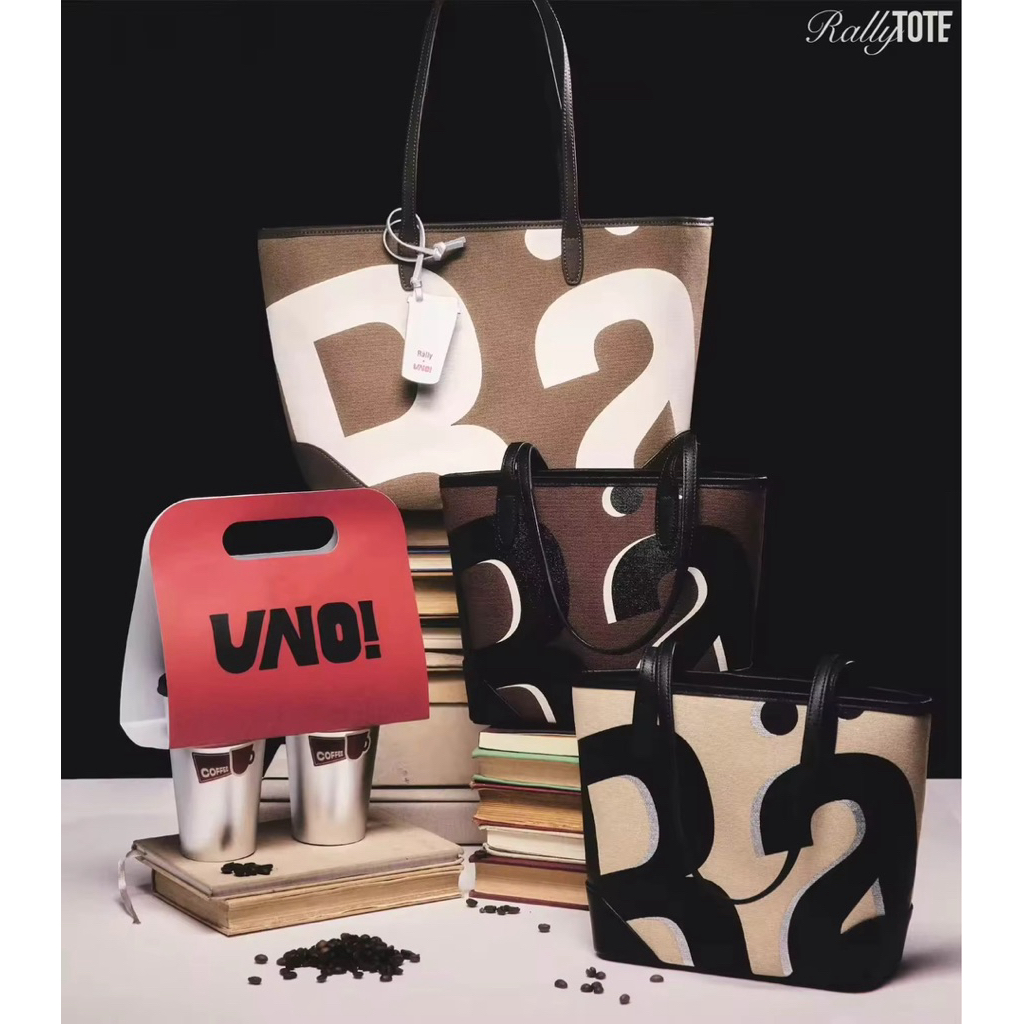 Rally x UNO City Tote (Limited)- สี House Blend แท้! (พร้อมส่งในไทย)