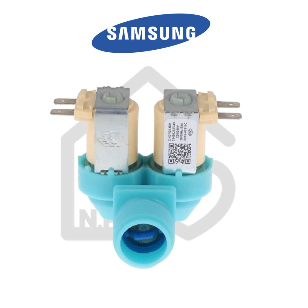 พร้อมส่ง วาล์วน้ำเข้า 2 ทาง SAMSUNG DC62-00311C