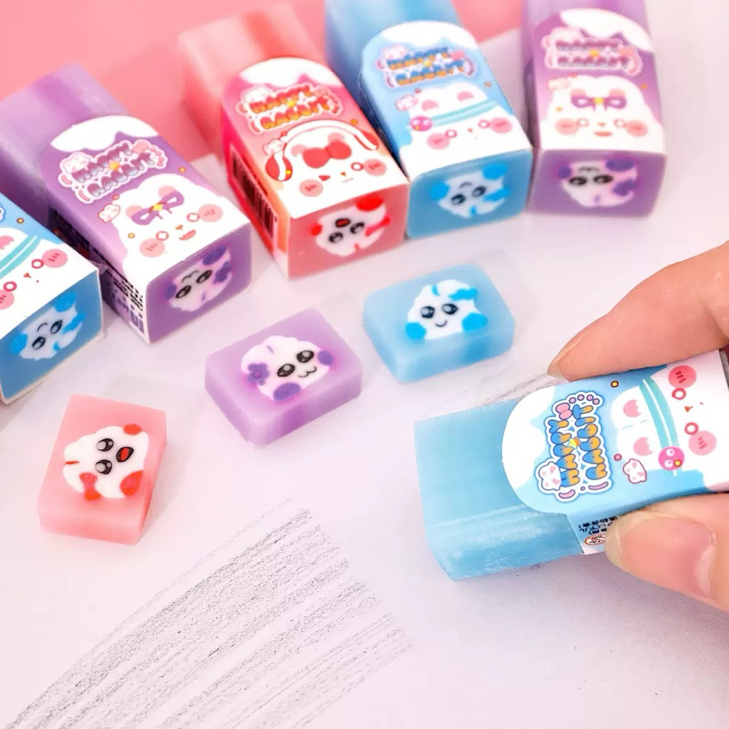 ยางลบน่ารัก หั่นใช้ได้ ยางลบ ผลไม้ กีฬา ฟุตบอล บาส วอลเลย์บอล ไดโนเสาร์ เครื่องเขียน อุปกรณ์การเรียน - รูปที่ 6