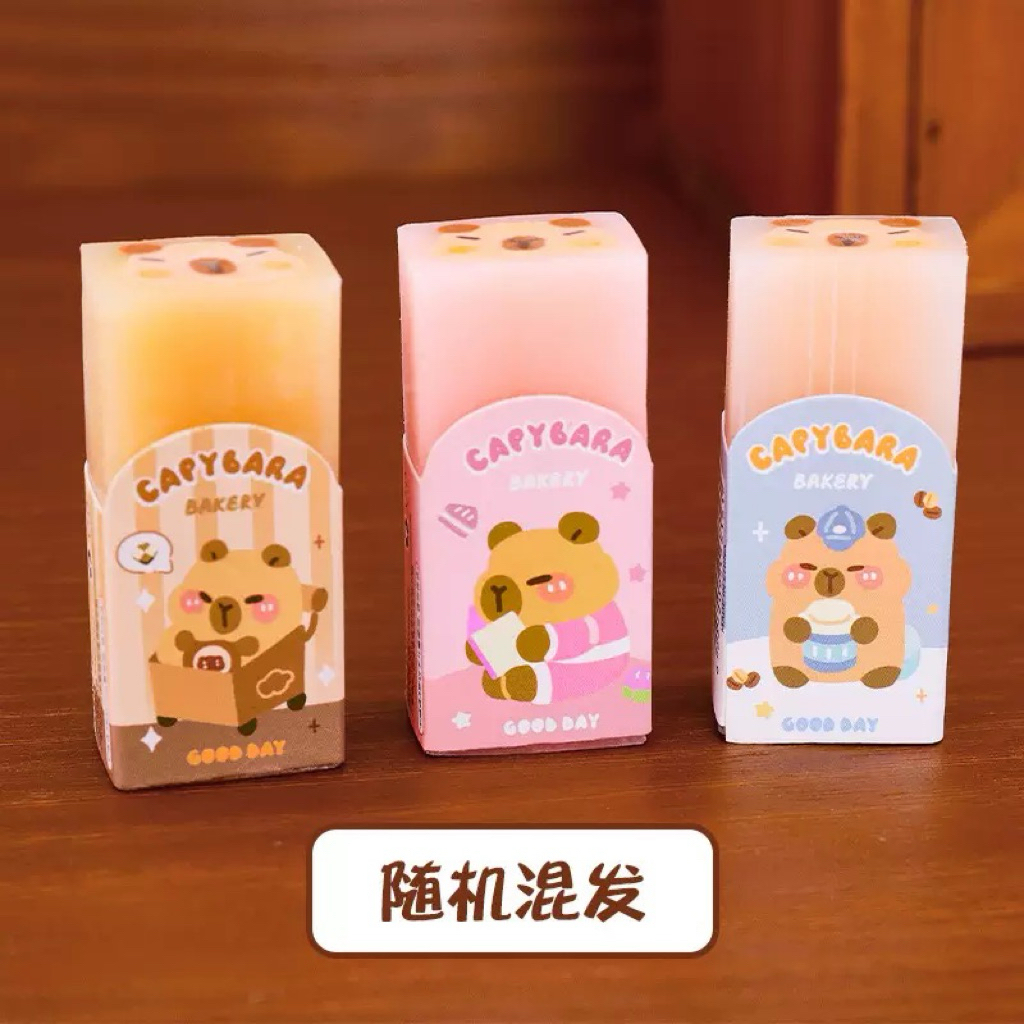 ยางลบน่ารัก หั่นใช้ได้ ยางลบ ผลไม้ กีฬา ฟุตบอล บาส วอลเลย์บอล ไดโนเสาร์ เครื่องเขียน อุปกรณ์การเรียน - รูปที่ 7