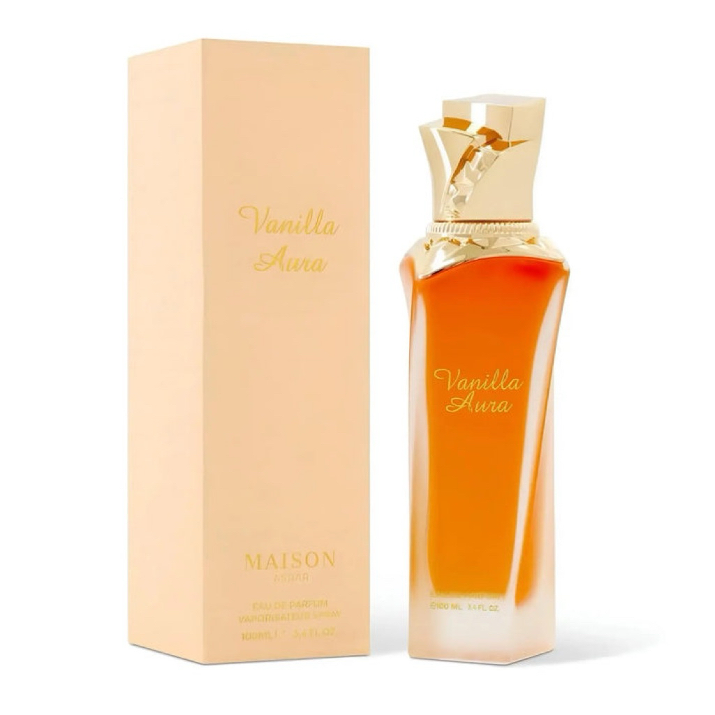 Vanilla Aura Perfume 100ml EDP Maison Asrarแท้