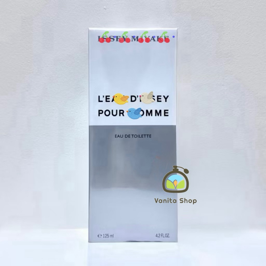 น้ำหอมของแท้L'Eau D'Issey Pour Homme For Men EDT 125 ml. มี 2 ตัวเลือก
