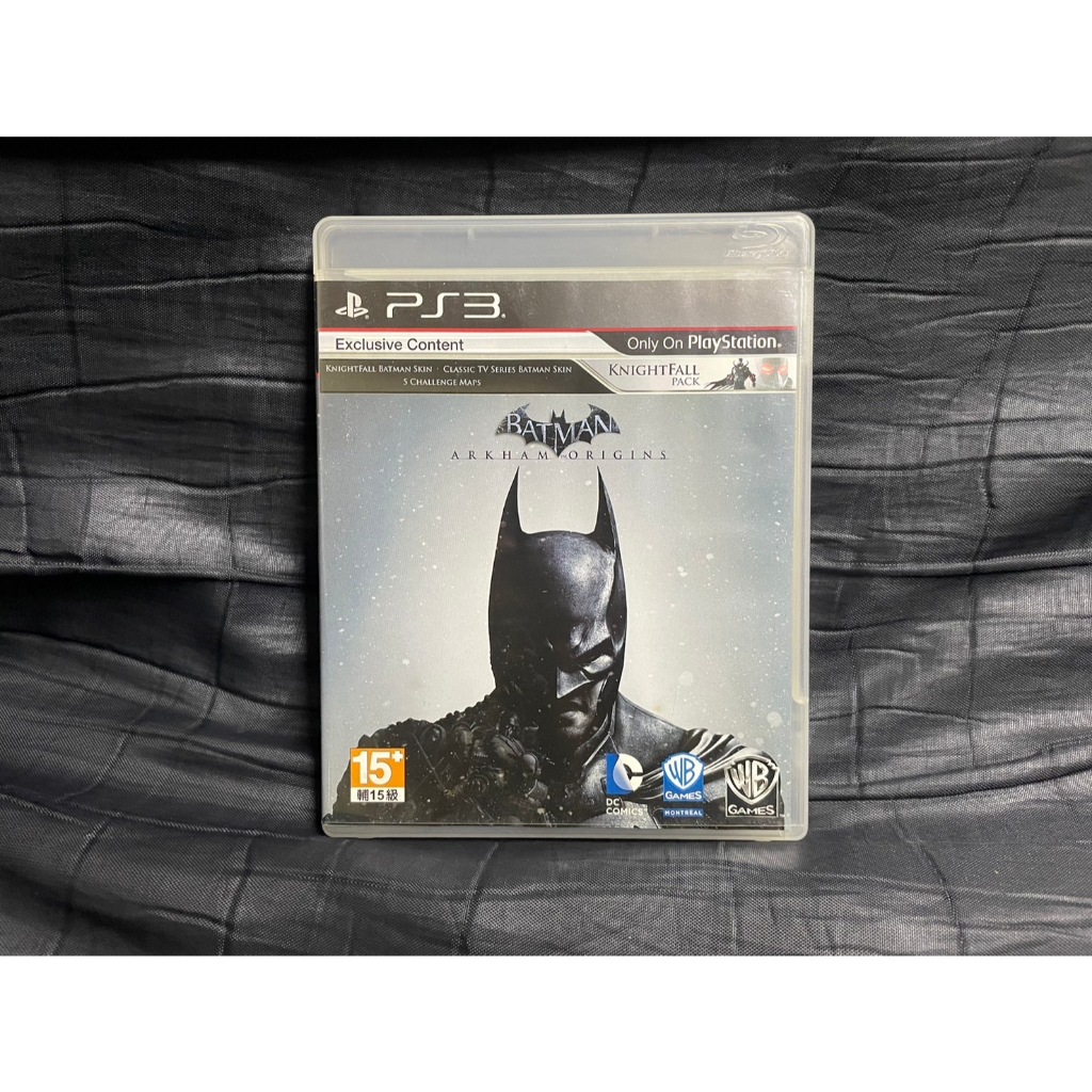 แผ่นเกมส์ PS3 Game : Batman Arkham Origins : PS3 Zone 3 (B)