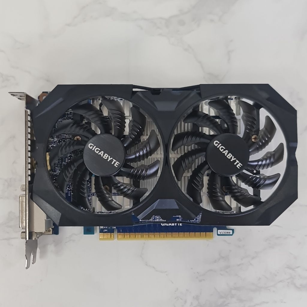 GIGABYTE GTX 750TI 2GB 128Bit GDDR5 มือสอง