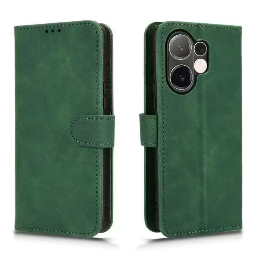 เคสฝาพับ ล็อค แถมสาย สำหรับ Vivo V60 Lite V60lite มีแม่เหล็ก - รูปที่ 4