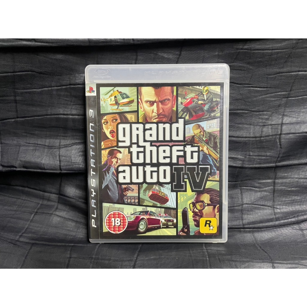 แผ่นเกมส์ PS3 Game : Grand Theft Auto 4 : GTA IV : PS3 Zone 2
