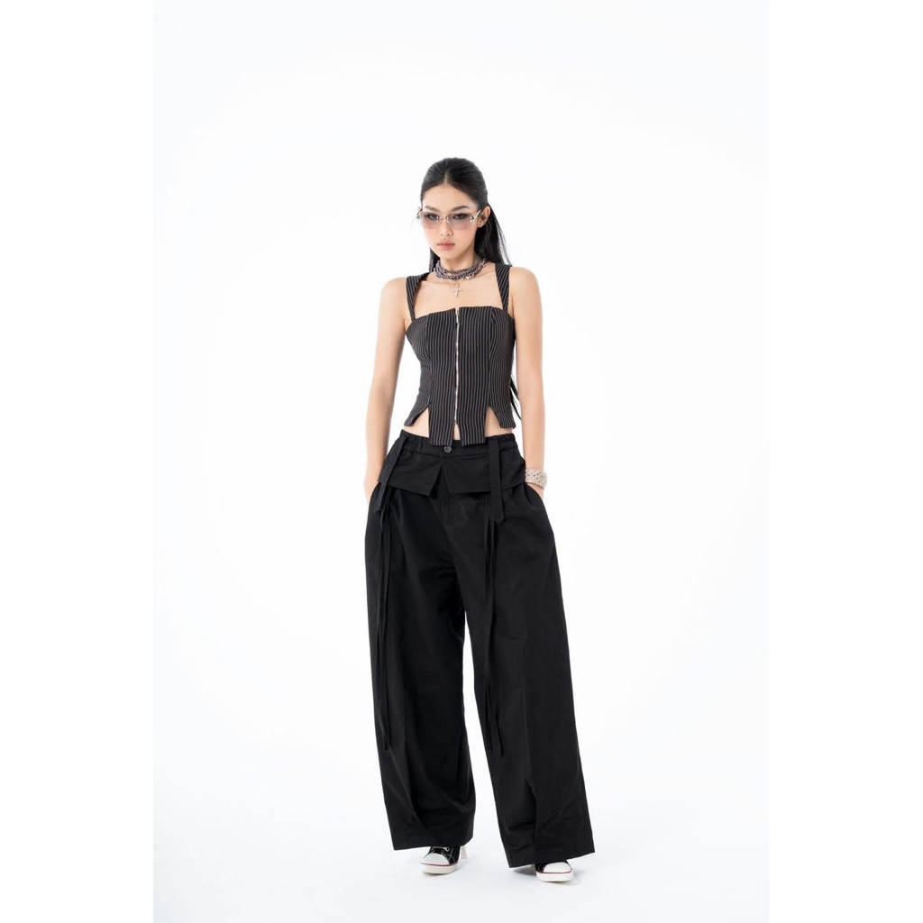 STELLA SET -จากแบรนด์ Hoodesign ชุดเวียดนามพร้อมส่ง ไม่ต้องรอพรีออเดอร์