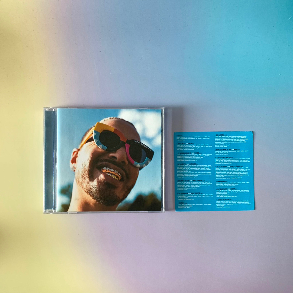 🛒 (พร้อมส่ง) CD ซีดีเพลง: J Balvin — JOSE [US] Skrillex, Ozuna, Khalid, Karol G, Dua Lipa, Bad Bun, 