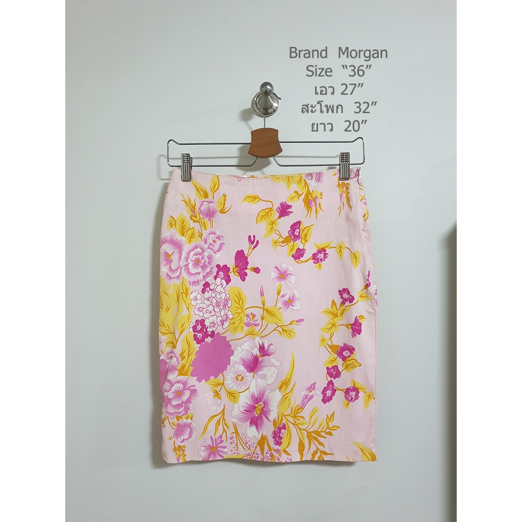 กระโปรงสั้นแบรนด์ Morgan มือสองสภาพดีมาก