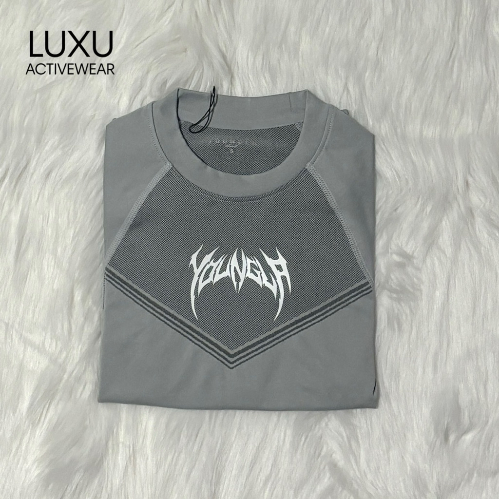 (พร้อมส่ง) YOUNGLA เสื้อ Compression Warrior Compression Tees ของแท้ 100%🇺🇸 - รูปที่ 6