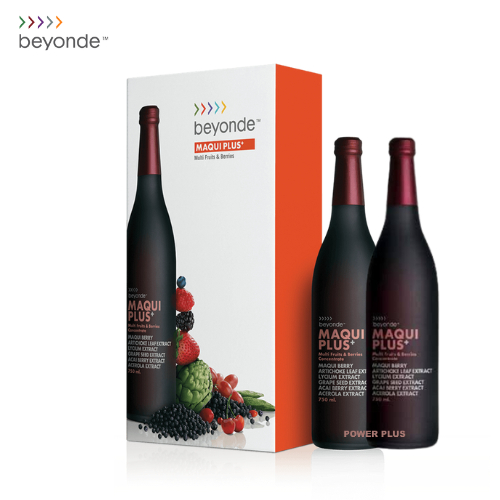 ล๊อตใหม่ 📢 บียอนด์ มากิพลัส (แบบขวด) 1 ดูโอ ( 750 มล. x 2 ขวด ) beyonde Maqui Plus มากิพลัสแบบขวด ULIFE ต้านอนุมูลอิสระ