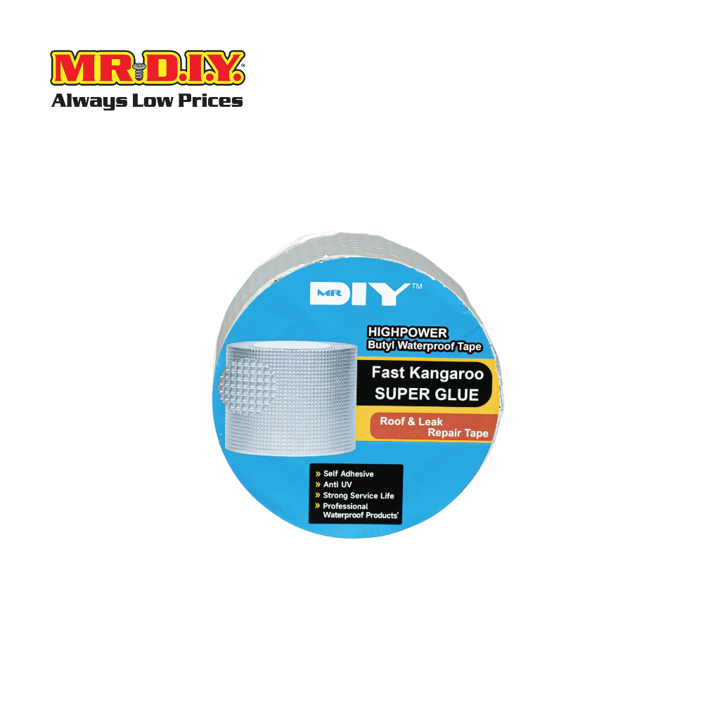 MR.D.I.Y. เทปกาวกันน้ำบิวทิลคุณภาพสูง ขนาด 5 ซม. x 5 ม._9077048