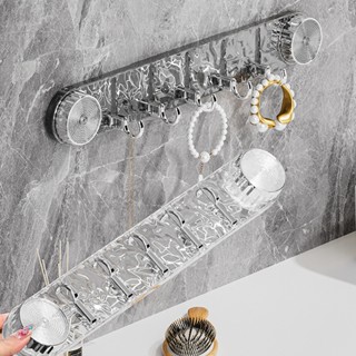 ตะขอดูดสูญญากาศ ตะขอถ้วยดูดลูกบิดหมุนไล่อากาศ เผื่อติดผนัง ต…