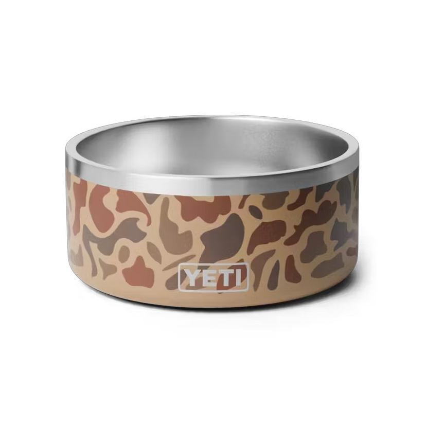 YETI ชามข้าวสุนัข รุ่น BOOMER 8 DOG BOWL WETLANDS CAMO