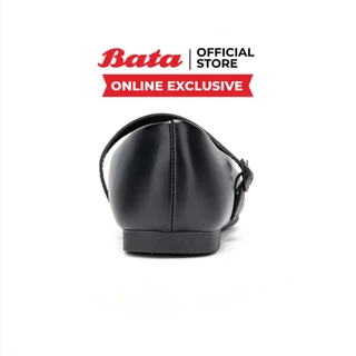 Online Exclusive Bata บาจา รองเท้าส้นแบน แบบสวม สำหรับผู้หญิง สีดำ 5316274 สีขาว 5311274 สีแดงไวน์ 5315274