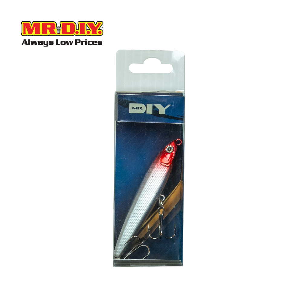 MR.D.I.Y. เหยื่อตกปลาพลาสติก คละแบบ_9082124