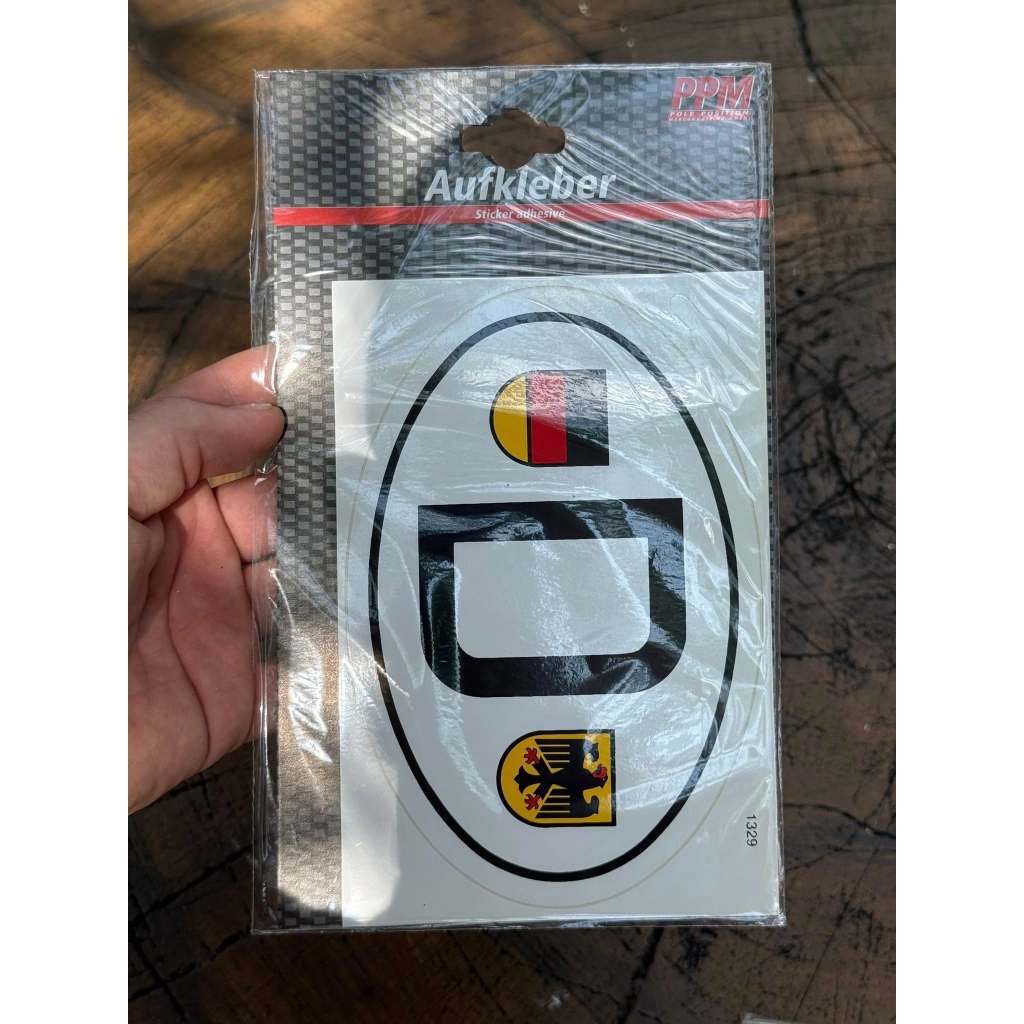Sticker Germany (สติ๊กเกอร์) Made in Germany VW BMW AUDI Porsche German