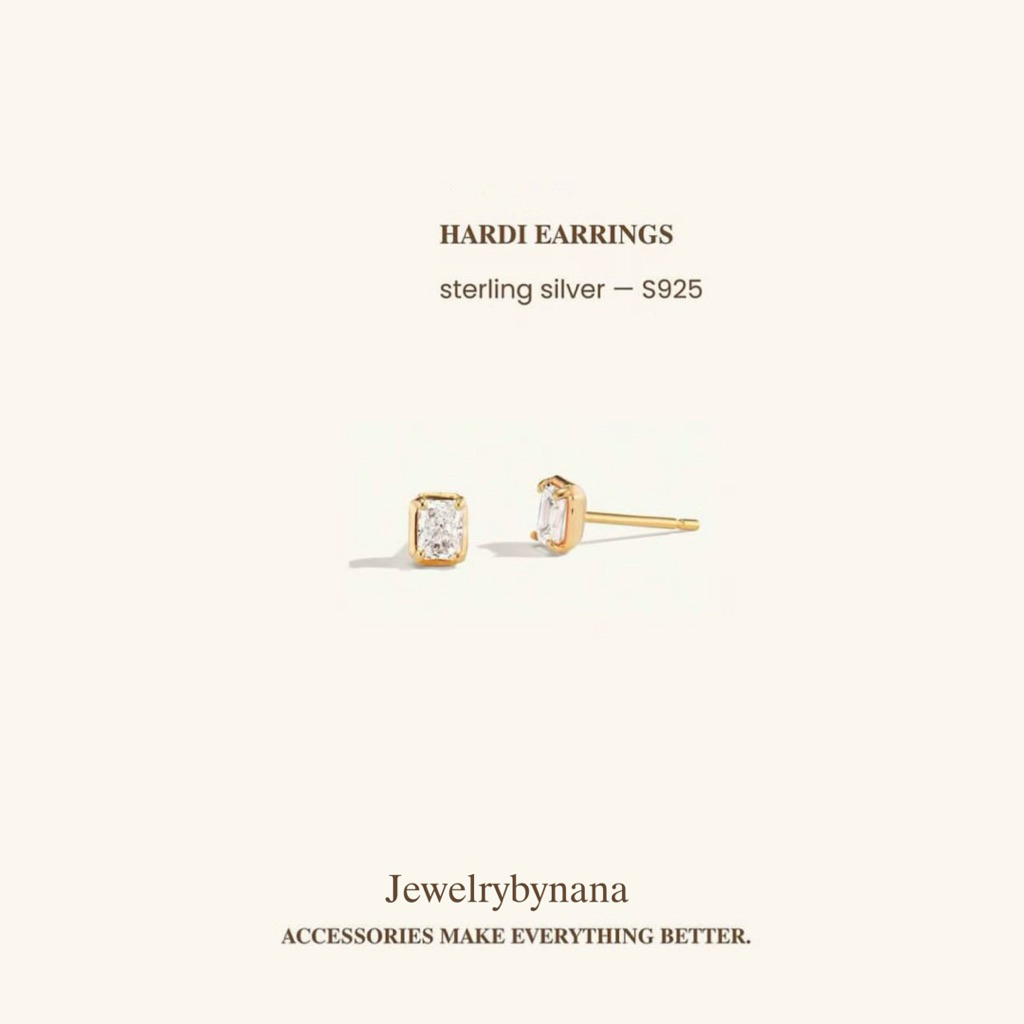 HARDI EARRINGS sterling silver - S925