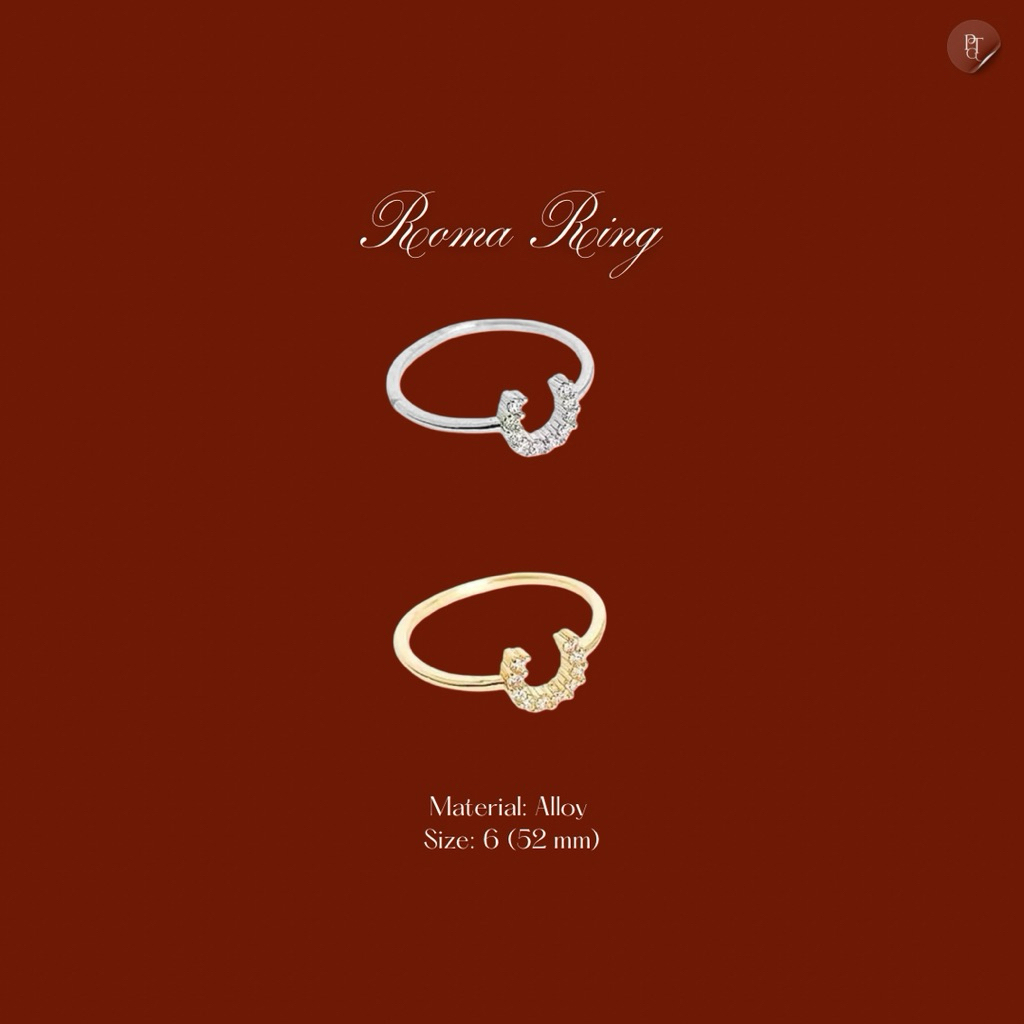 Roma Ring (พร้อมส่ง)