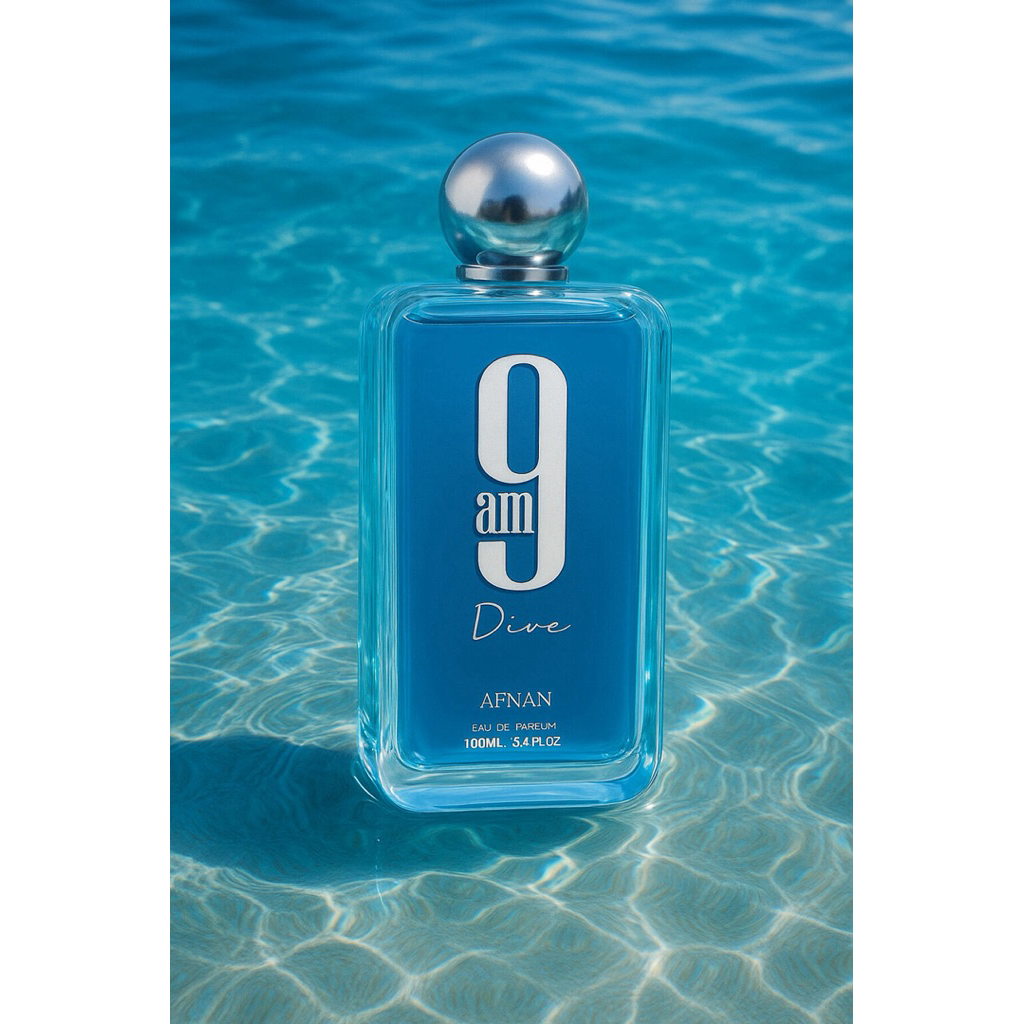 9am Dive Afnan for women and men100mlแท้