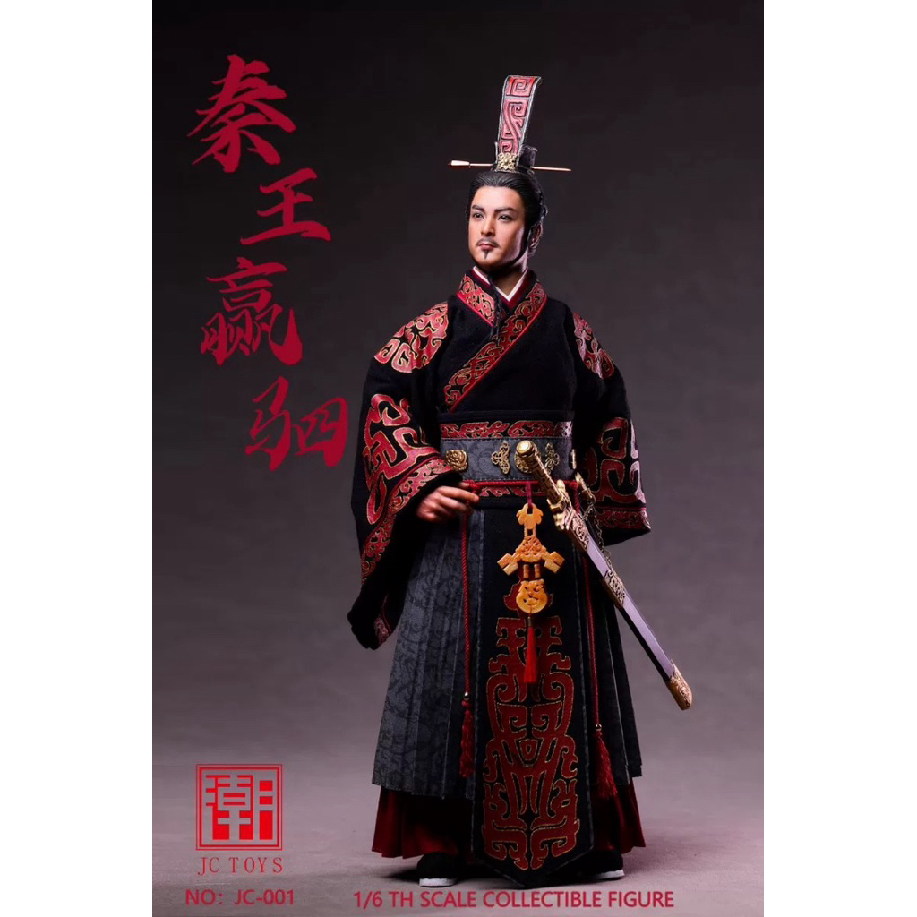 【Pre-Order】JC TOYS 1:6 – JIANGCHAO (Qin Shi Huang / 秦始皇) (JC-001) ⚔🐉