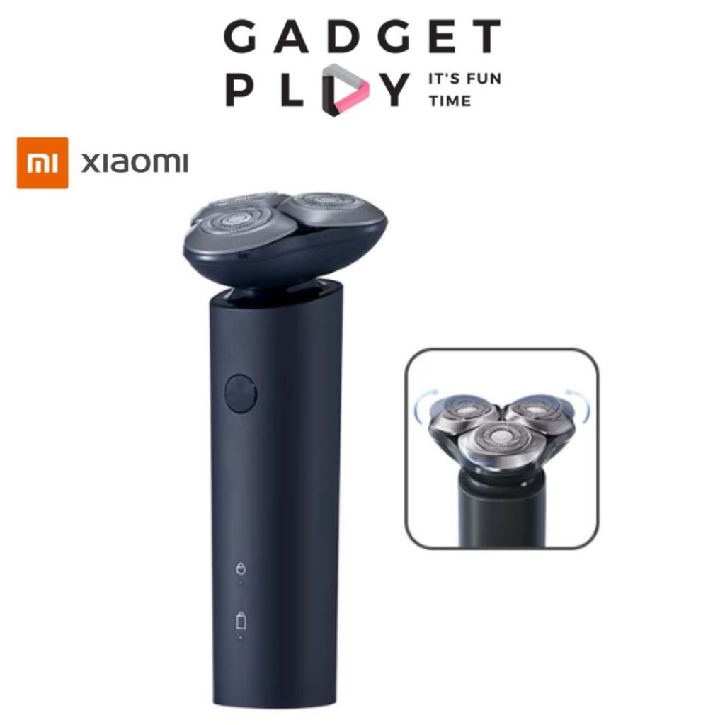 [กรุงเทพฯส่งด่วน] Mi Shaver S101 Replacement Head ที่โกนหนวดไฟฟ้า  รับประกันศูนย์