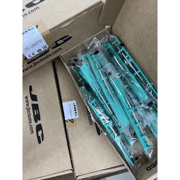 JBC ปลายหัวแร้ง ปลายตรง ปลายงอ ปลายตัด มีของพร้อมส่ง