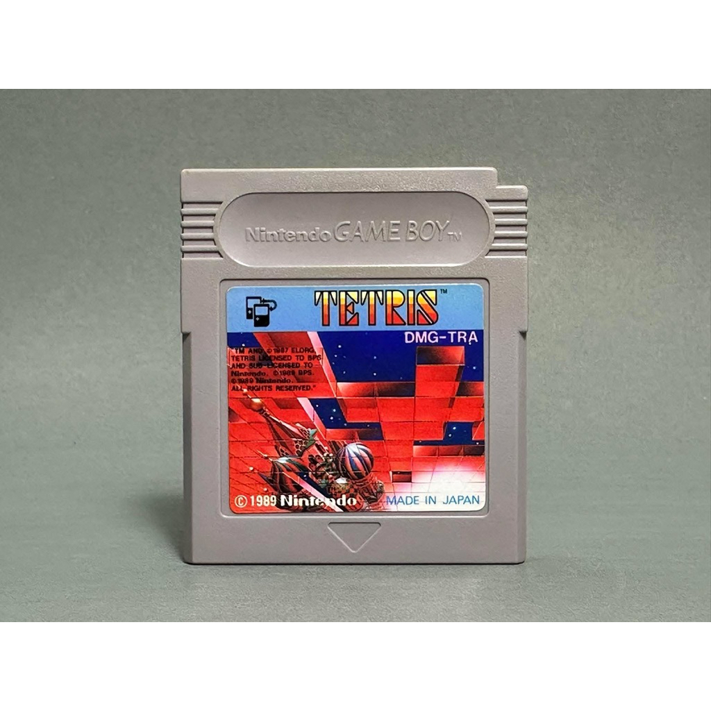 (3) ตลับแท้ Game Boy(japan)(gb)  Tetris