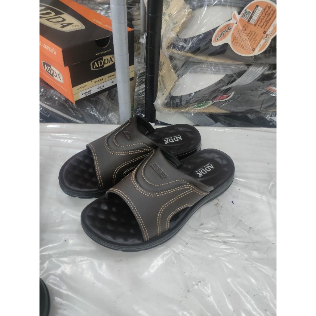 รองเท้าแตะแบบสวม รองเท้าแตะชายเพื่อสุขภาพ 73801