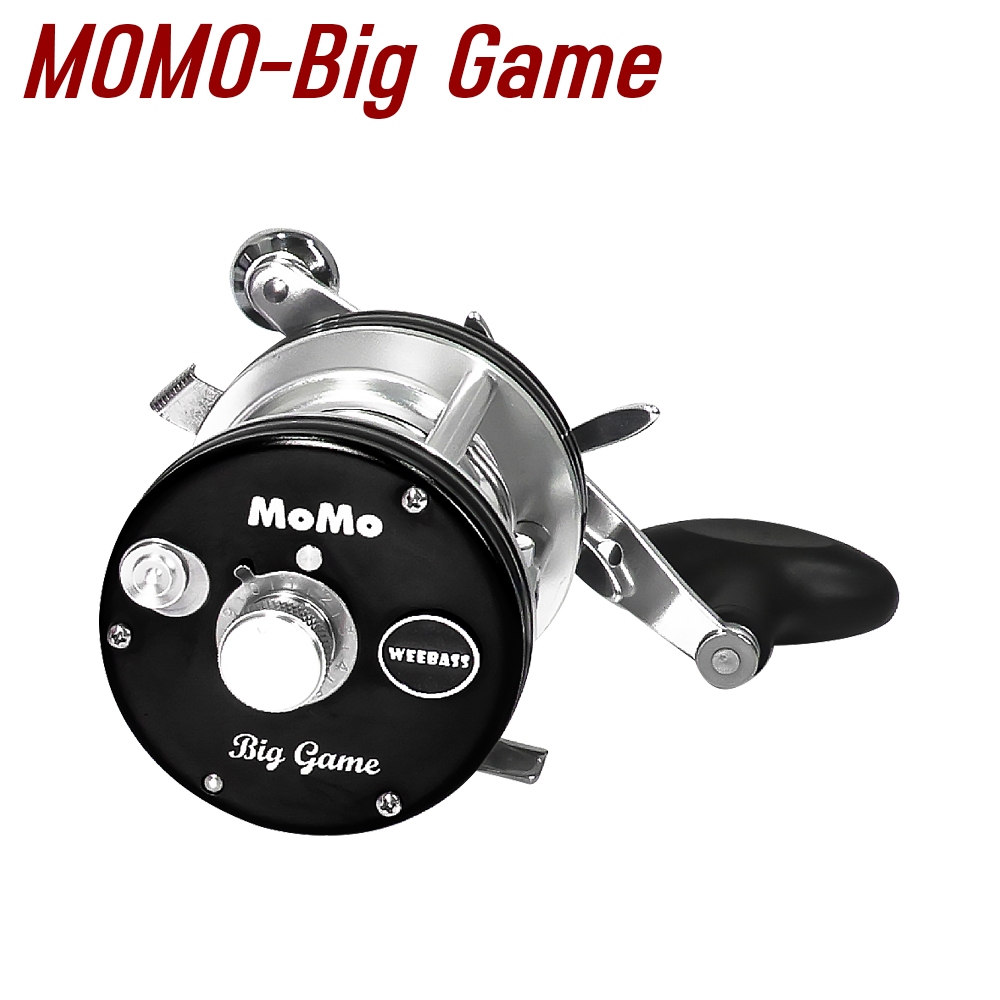 WEEBASS รอก - รุ่น MOMO-BIG GAME รอกตกปลา รอกเบททรงกลม รอกหน้าดิน รอกตกทะเล - รูปที่ 5