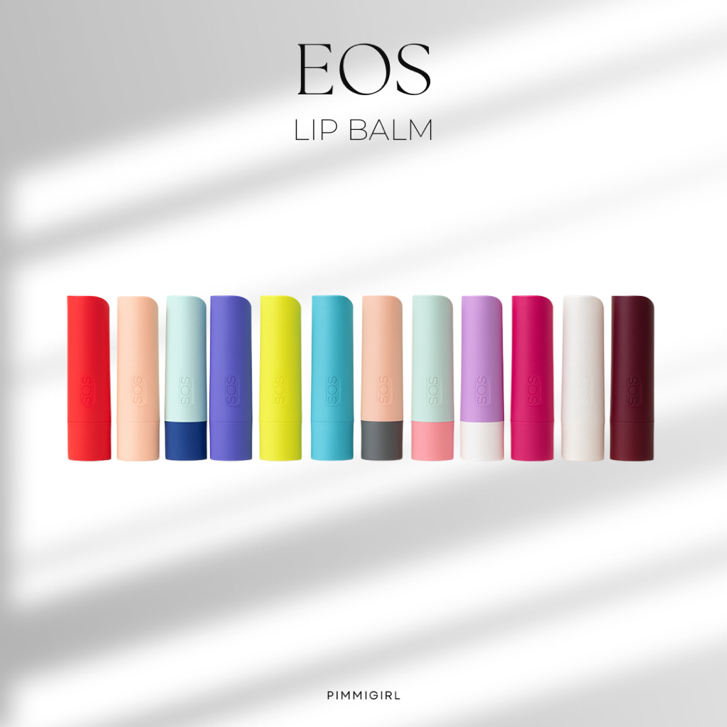 ลิปบาล์ม EOS lip balm  (evolution of smooth) พร้อมส่ง