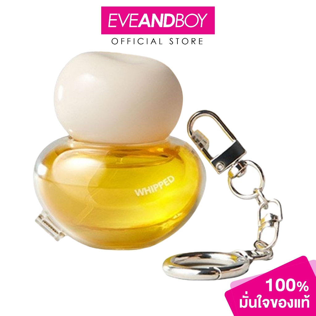 WHIPPED - Juicy Hair Perfume & Keyring Set (1PCS) วิปท์ มูฮวาบัตเตอร์ จุ๊ซซี่ แฮร์ เพอร์ฟูม และพวงกุญแจ