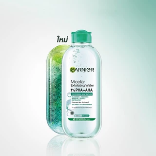 การ์นิเย่ ไมเซล่า เอ็กซ์โฟลิเอตติ้ง วอเตอร์ 400 มล.GARNIER MICELLAR EXFOLIATING WATER 400 ML.